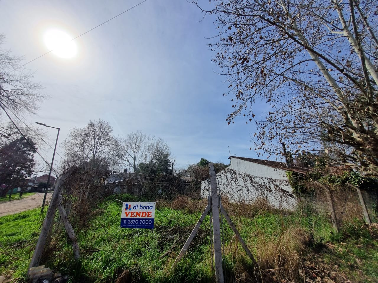 lote ideal para construir tu casa en San Miguel